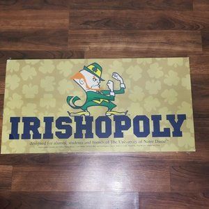 Irishopoly Board Game Alumni Students Friends Of Notre Dame Imperfect Packaging
